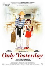 Only Yesterday (Subtitled) Movie Poster