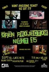 Open Projector Night Movie Poster