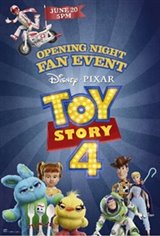Opening Night Fan Event: Toy Story 4 Movie Poster