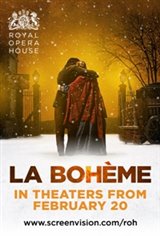 Opera in Cinema: Royal Opera House's "La Boheme" Movie Poster
