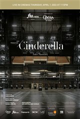 Opéra National de Paris: Cinderella Affiche de film