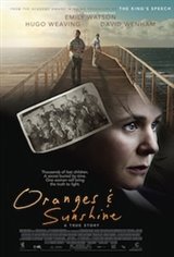 Oranges and Sunshine Movie Poster