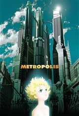 Osamu Tezuka's Metropolis Poster