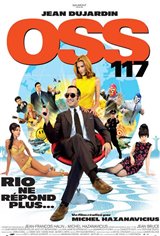 OSS 117: Lost in Rio Movie Poster