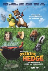 Over the Hedge Affiche de film