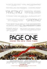 Page One: Inside the New York Times  Affiche de film