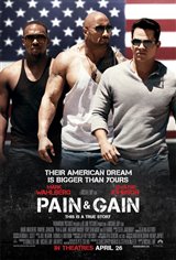 Pain & Gain Poster