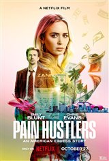Pain Hustlers (Netflix) Affiche de film