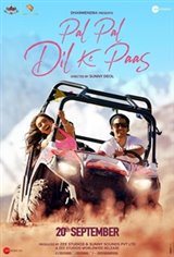 Pal Pal Dil Ke Paas Affiche de film