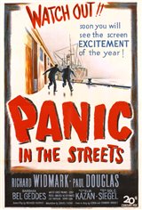 Panic in the Streets (1950) Movie Poster