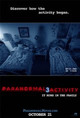 Paranormal Activity 3 Affiche de film