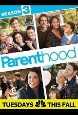 Parenthood: Season 3 Movie Poster