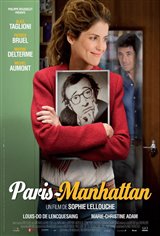Paris-Manhattan Movie Poster Movie Poster