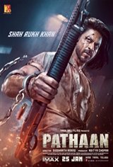 Pathaan: The IMAX Experience Movie Poster