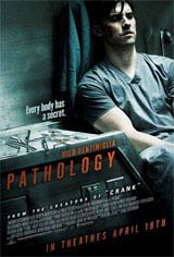 Pathology (v.f.) Affiche de film