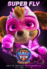 PAW Patrol: The Mighty Movie Poster