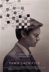 Pawn Sacrifice Movie Poster Movie Poster