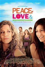 Peace, Love & Misunderstanding Movie Poster Movie Poster