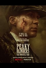 Peaky Blinders: The Immortal Man poster
