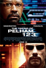 Pelham 123: l'ultime station Affiche de film