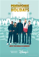 Pentatonix: Around the World for the Holidays (Disney+) poster