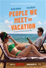 People We Meet on Vacation (Netflix) poster