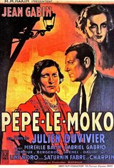 Pépé le moko Poster