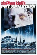 Pet Sematary (1989) Movie Poster
