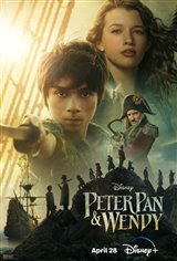 Peter Pan & Wendy (Disney+) poster