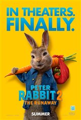 Peter Rabbit 2: The Runaway Movie Poster Movie Poster