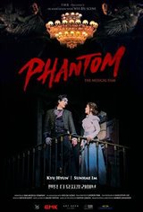 Phantom the Musical Movie Poster