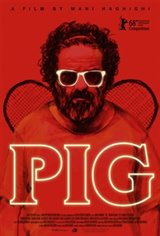 Pig Affiche de film
