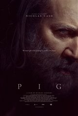 Pig Movie Poster Movie Poster