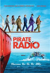 Pirate Radio Affiche de film