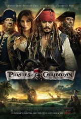 Pirates des Caraïbes : La fontaine de Jouvence 3D Movie Poster