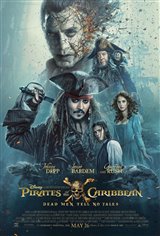 Pirates of the Caribbean: Dead Men Tell No Tales Affiche de film