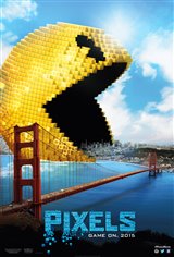 Pixels Movie Poster Movie Poster