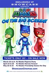 PJ Masks Heroes Forever Movie Poster