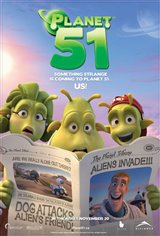 Planet 51 Movie Poster Movie Poster