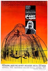 Planet of the Apes (1968) Affiche de film