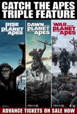 Planet of the Apes Triple Feature Movie Poster