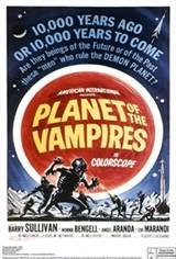 Planet of the Vampires Movie Poster