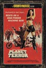 Planet Terror Movie Poster Movie Poster