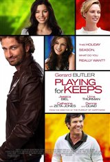 Playing for Keeps Large Poster