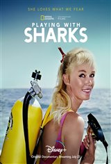 Playing with Sharks (Disney+) poster