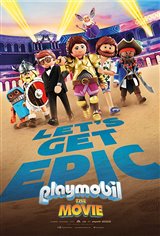 Playmobil: The Movie Movie Poster Movie Poster