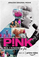 P!NK: All I Know So Far (Prime Video) Movie Poster