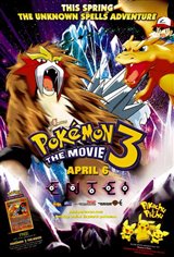Pokémon 3: The Movie Poster