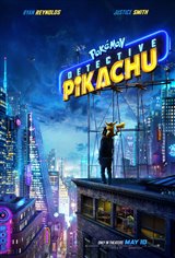 Pokémon Détective Pikachu Poster