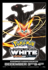 Pokemon the Movie: White - Victini and Zekrom Movie Poster